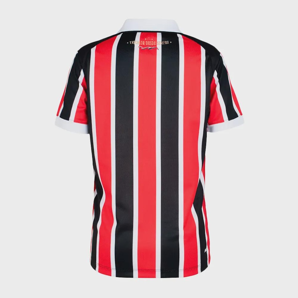 Imagem 3 do produto Camisa New Balance São Paulo F.C. II 2026 Infantil - Torcedor