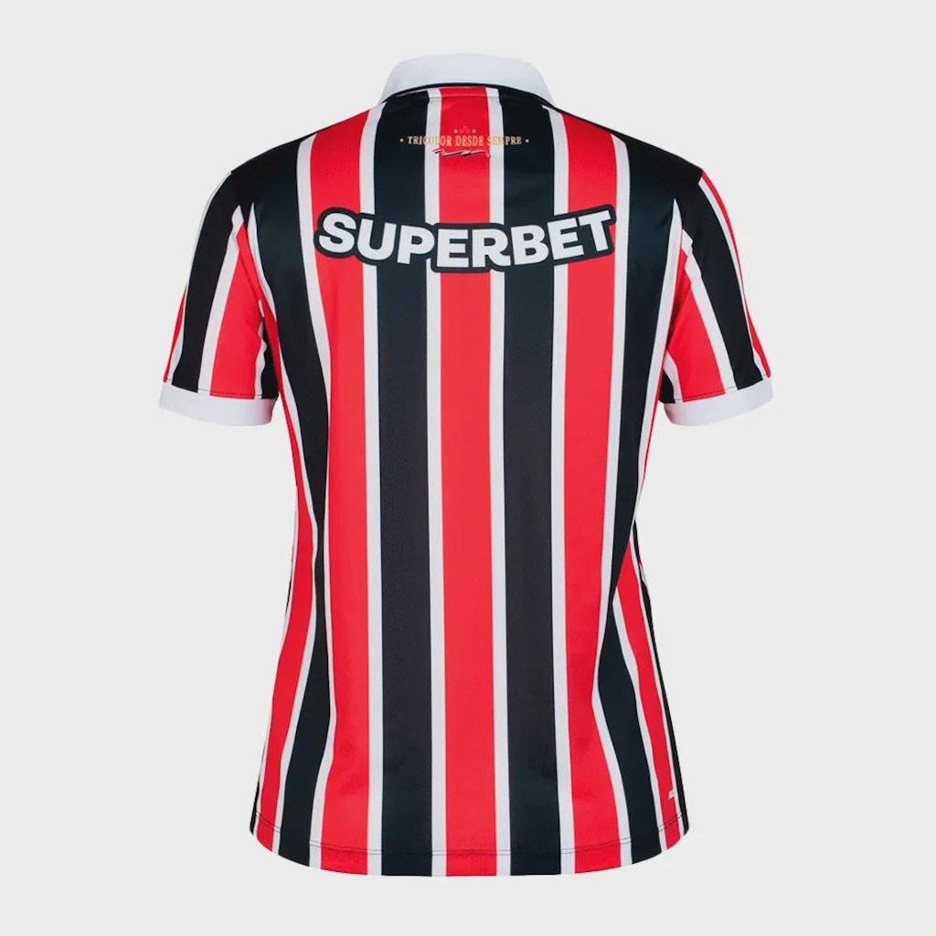Imagem 3 do produto Camisa São Paulo F.C. II 2026 New Balance Feminina - Torcedor