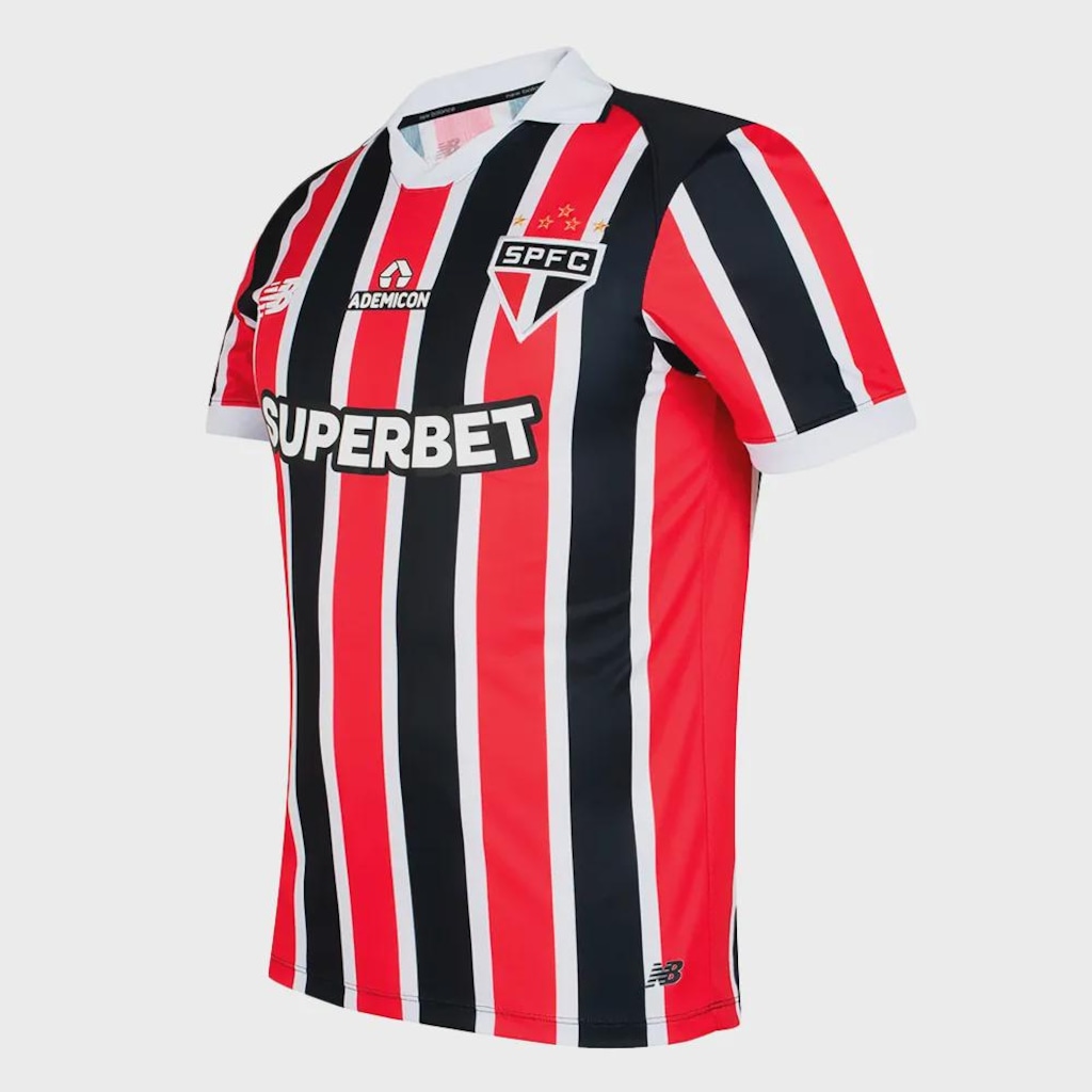 Imagem 2 do produto Camisa do São Paulo F.C II 2026 New Balance Masculina - Torcedor