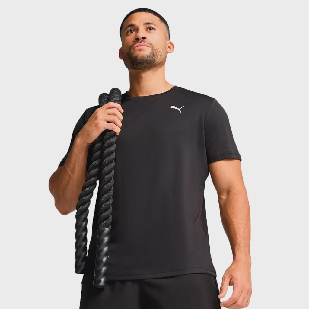 Imagem 2 do produto Camiseta Puma Tad Essentials Texture Masculino