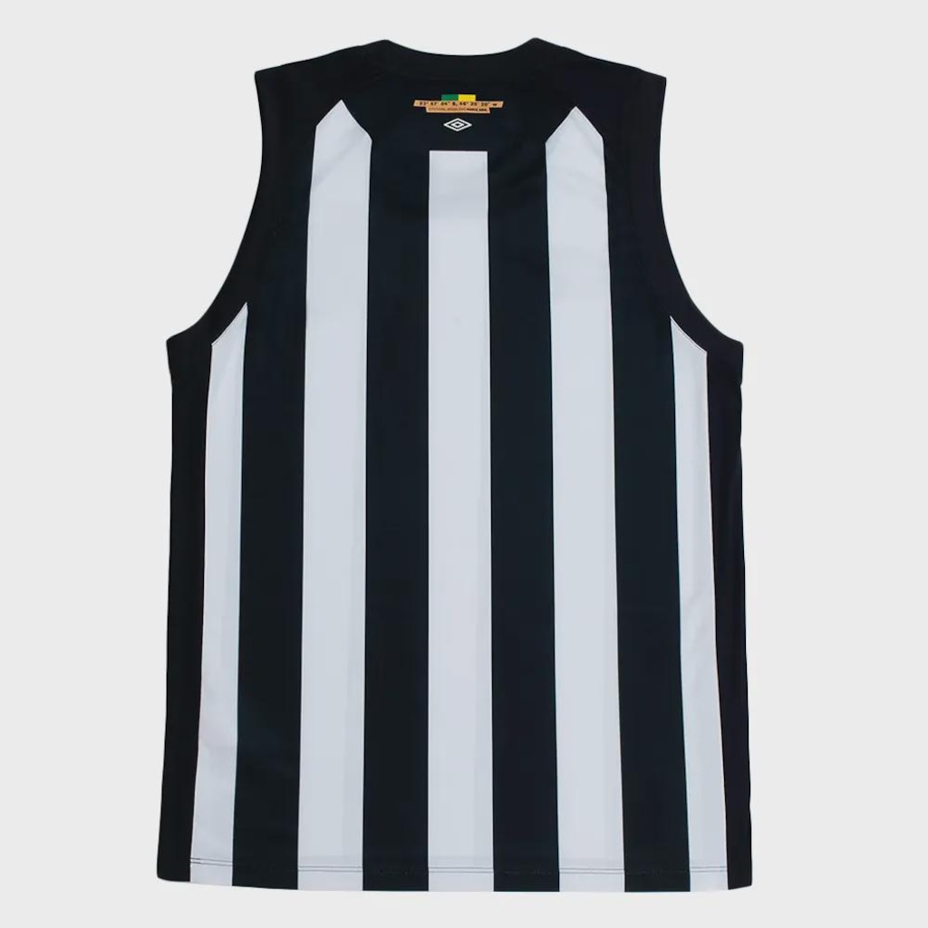 Imagem 2 do produto Camiseta Regata do Santos Oficial II 2026 Umbro Masculina