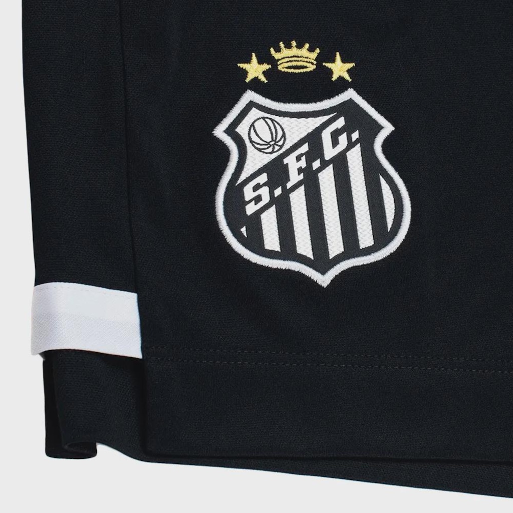 Imagem 3 do produto Calção do Santos Oficial 2 2026 Umbro Infantil