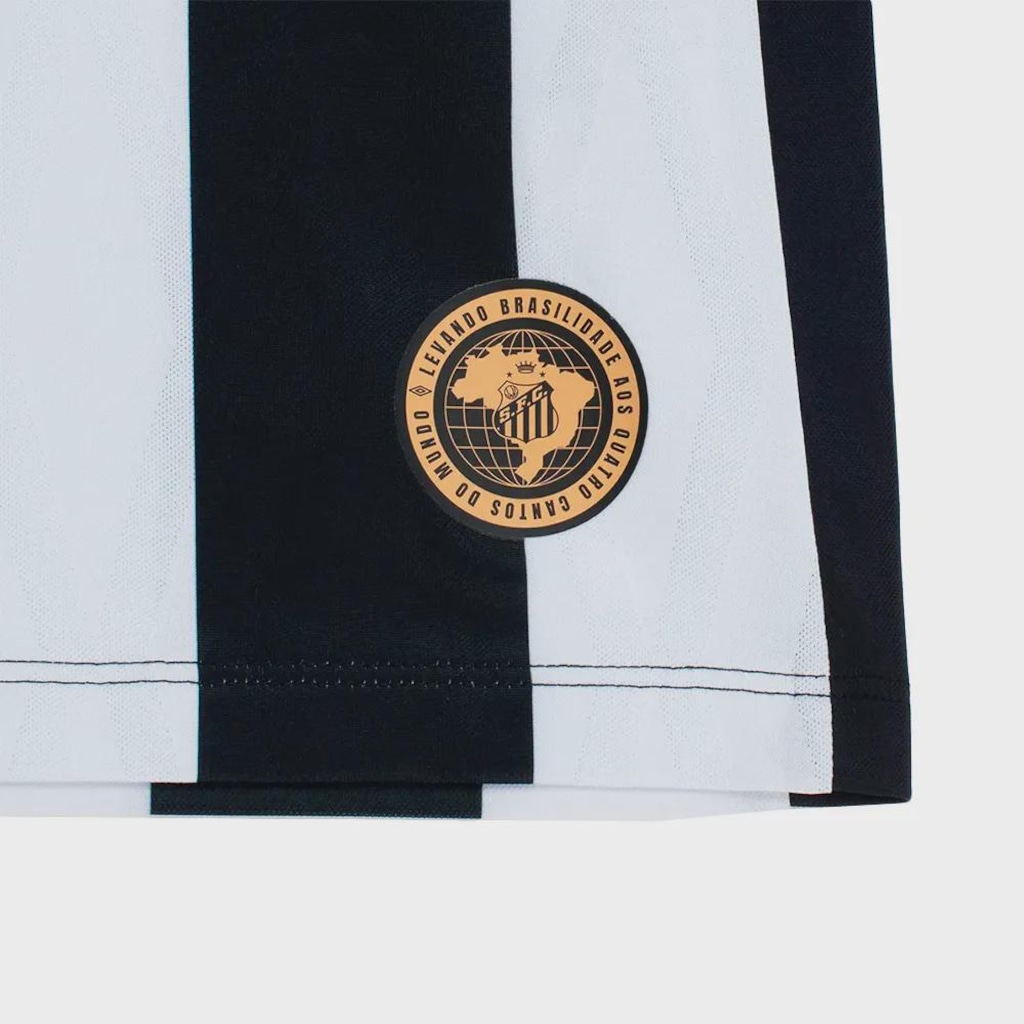 Imagem 4 do produto Camisa Umbro Santos Oficial 2 2026 Masculina - Torcedor N° 10