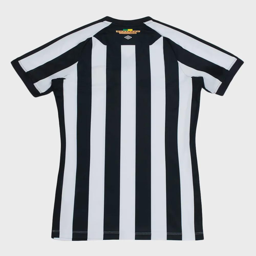 Imagem 2 do produto Camisa Umbro Santos Oficial 2 2026 Feminina - Torcedora