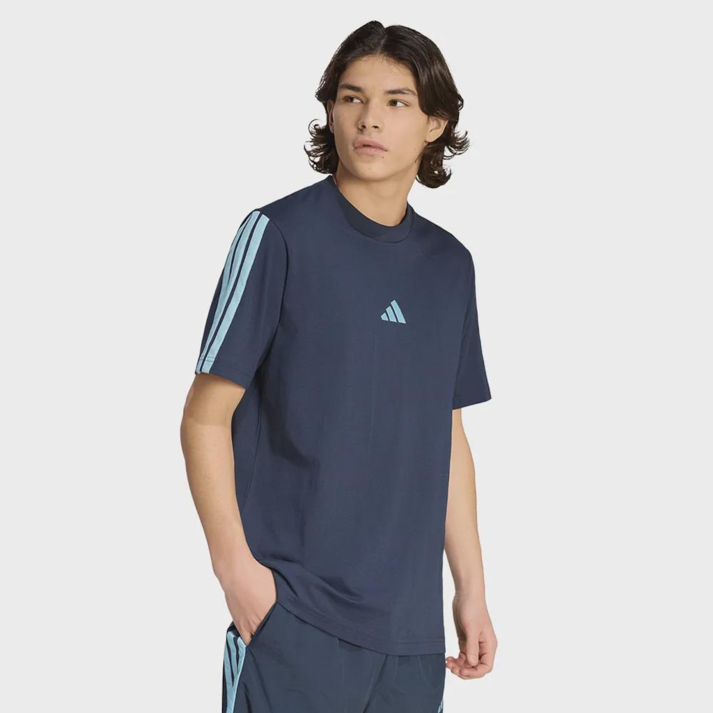 Imagem 2 do produto Camiseta adidas Essentials 3S Masculina