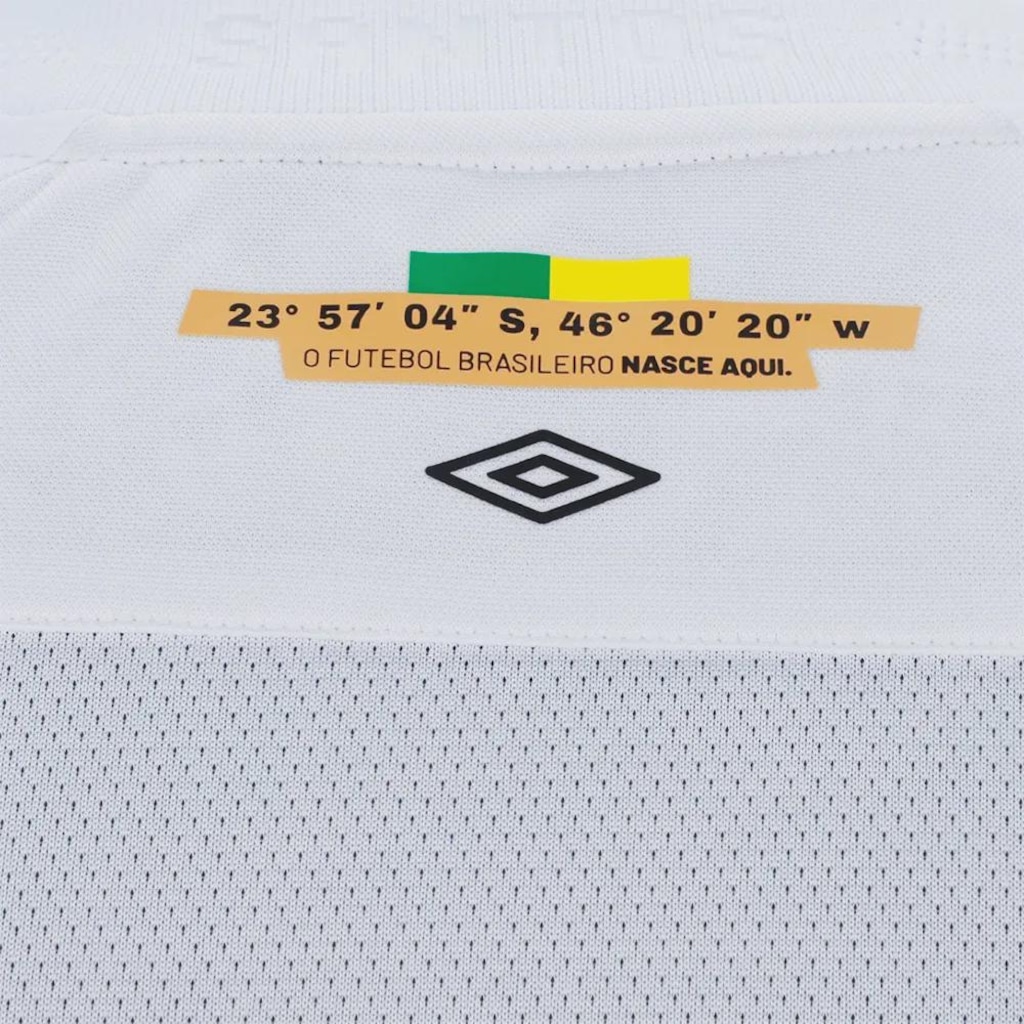 Imagem 4 do produto Camisa do Santos Oficial 1 2026 Umbro Masculina - Jogador