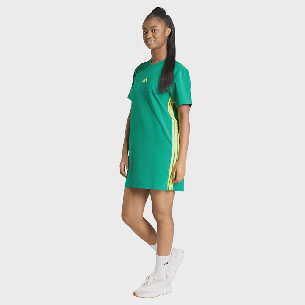 Imagem 2 do produto Vestido adidas Essentials 3 Listras Feminino
