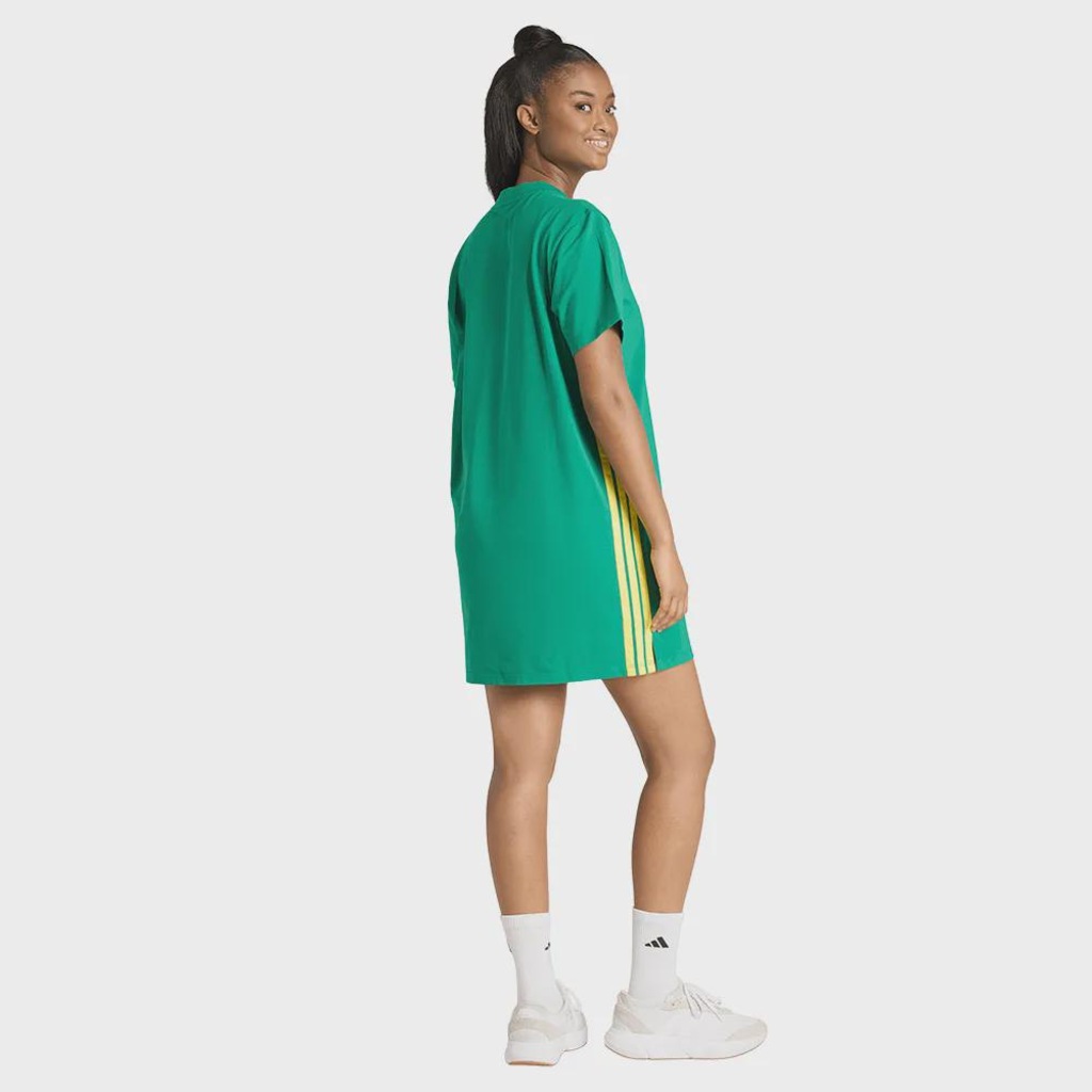 Imagem 3 do produto Vestido adidas Essentials 3 Listras Feminino