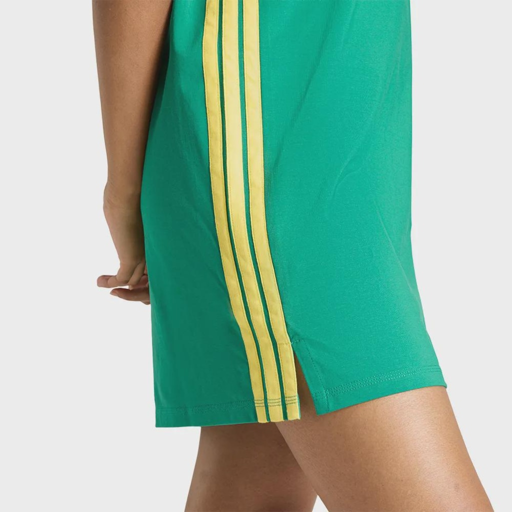 Imagem 4 do produto Vestido adidas Essentials 3 Listras Feminino