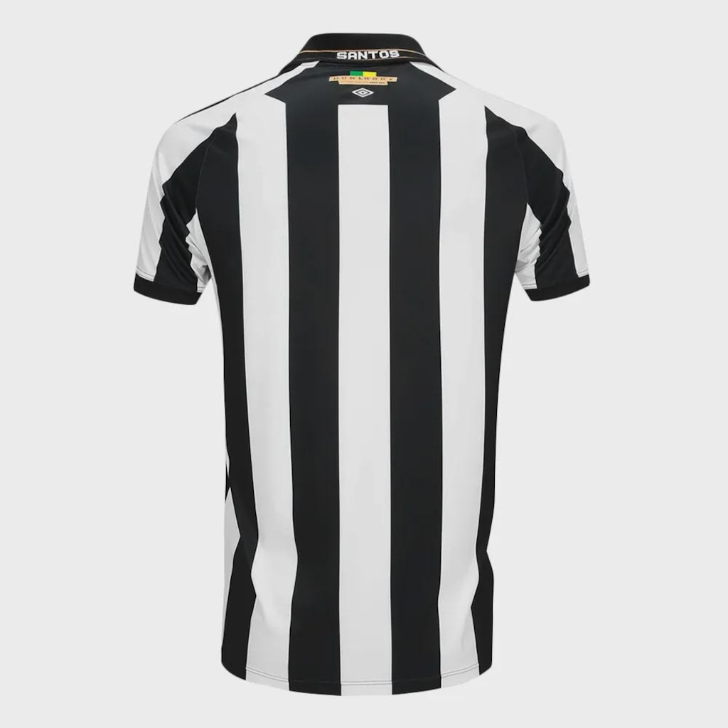 Imagem 2 do produto Camisa do Santos Oficial 2 2026 Umbro Masculina - Torcedor