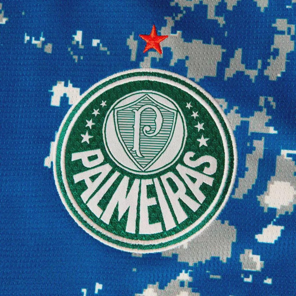 Imagem 3 do produto Camisa de Goleiro do Palmeiras Edição Especial 2026 Puma Infantil - Torcedor