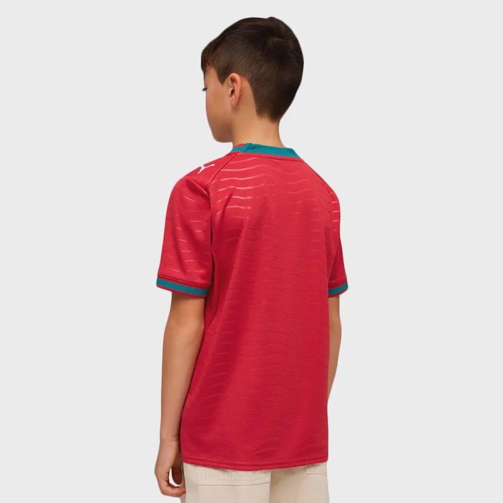 Imagem 4 do produto Camisa Puma Portugal I 2026 Infantil