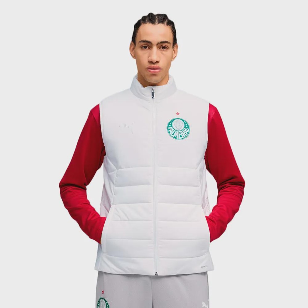 Imagem 2 do produto Colete Puma Palmeiras SE Training Masculino