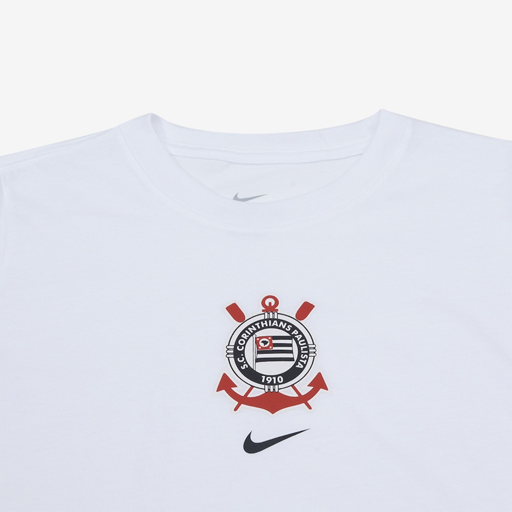 Imagem 3 do produto Camiseta Corinthians Nike Crest Infantil