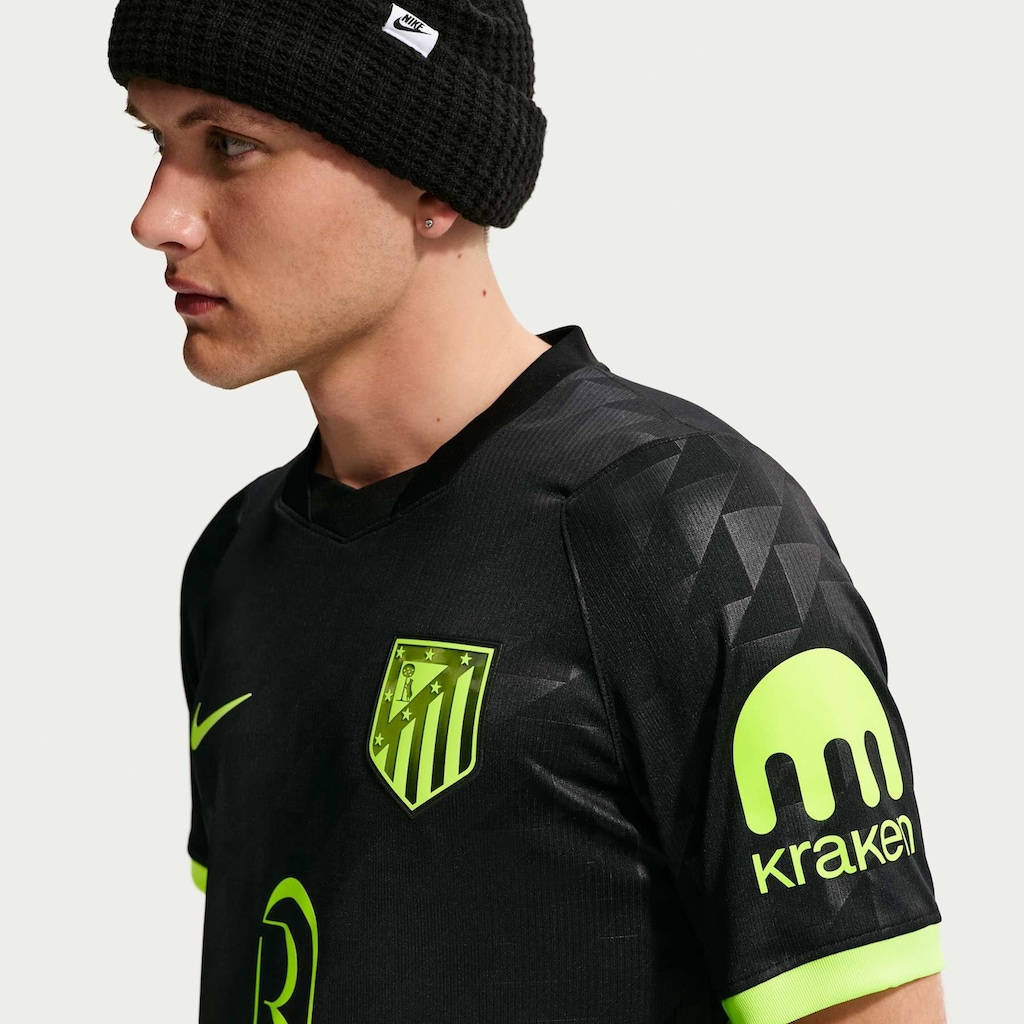 Imagem 3 do produto Camisa Atlético de Madrid Nike II 2026/27 Torcedor Pro Masculina