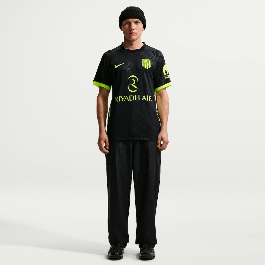Imagem 4 do produto Camisa Atlético de Madrid Nike II 2026/27 Torcedor Pro Masculina