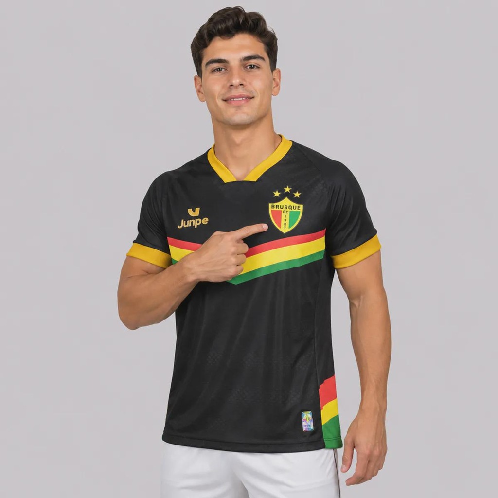 Imagem 2 do produto Camisa do Brusque III 26/27 Junpe Masculina