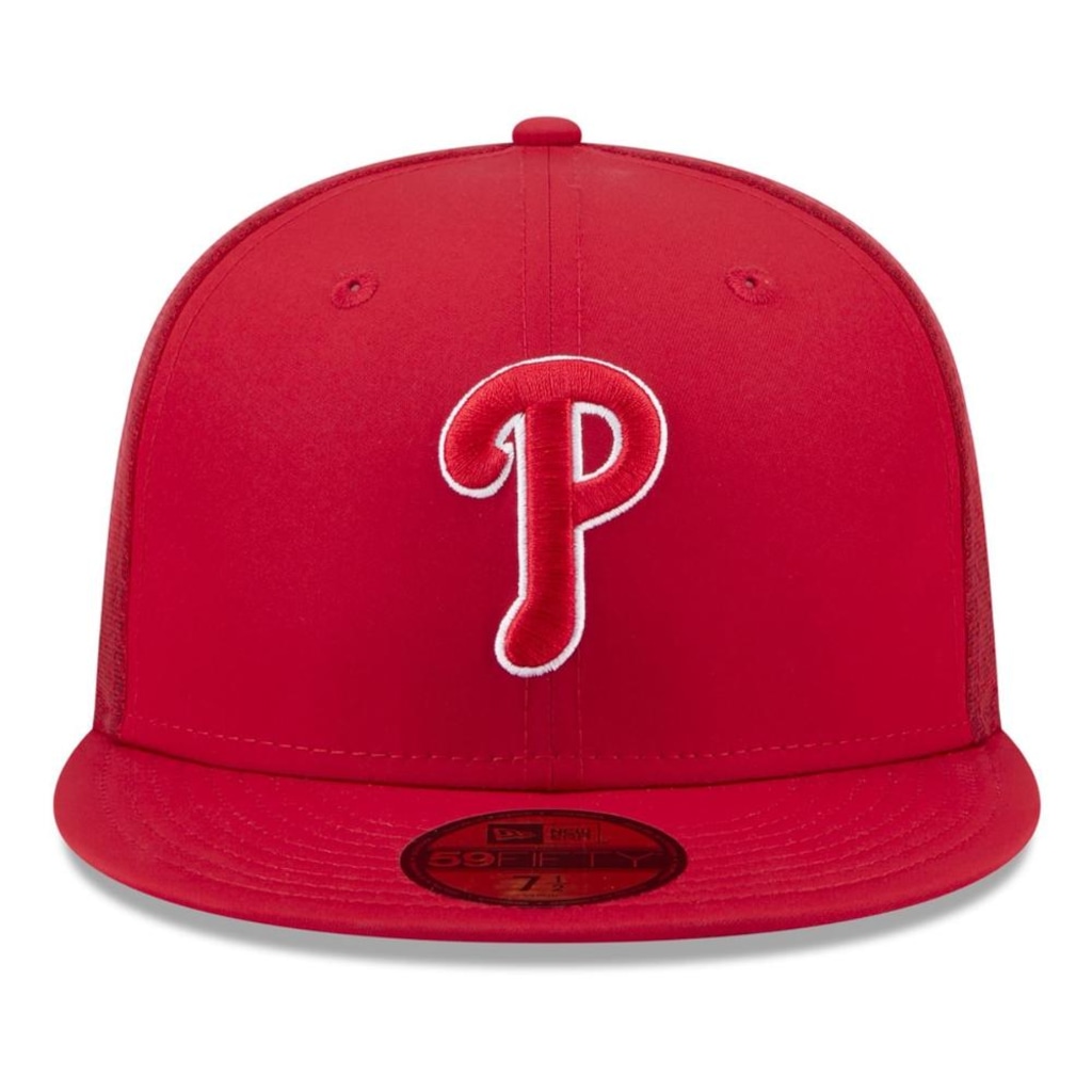 Imagem 2 do produto Bone New Era 59FIFTY MLB Philadelphia Phillies Batting Practice Masculino
