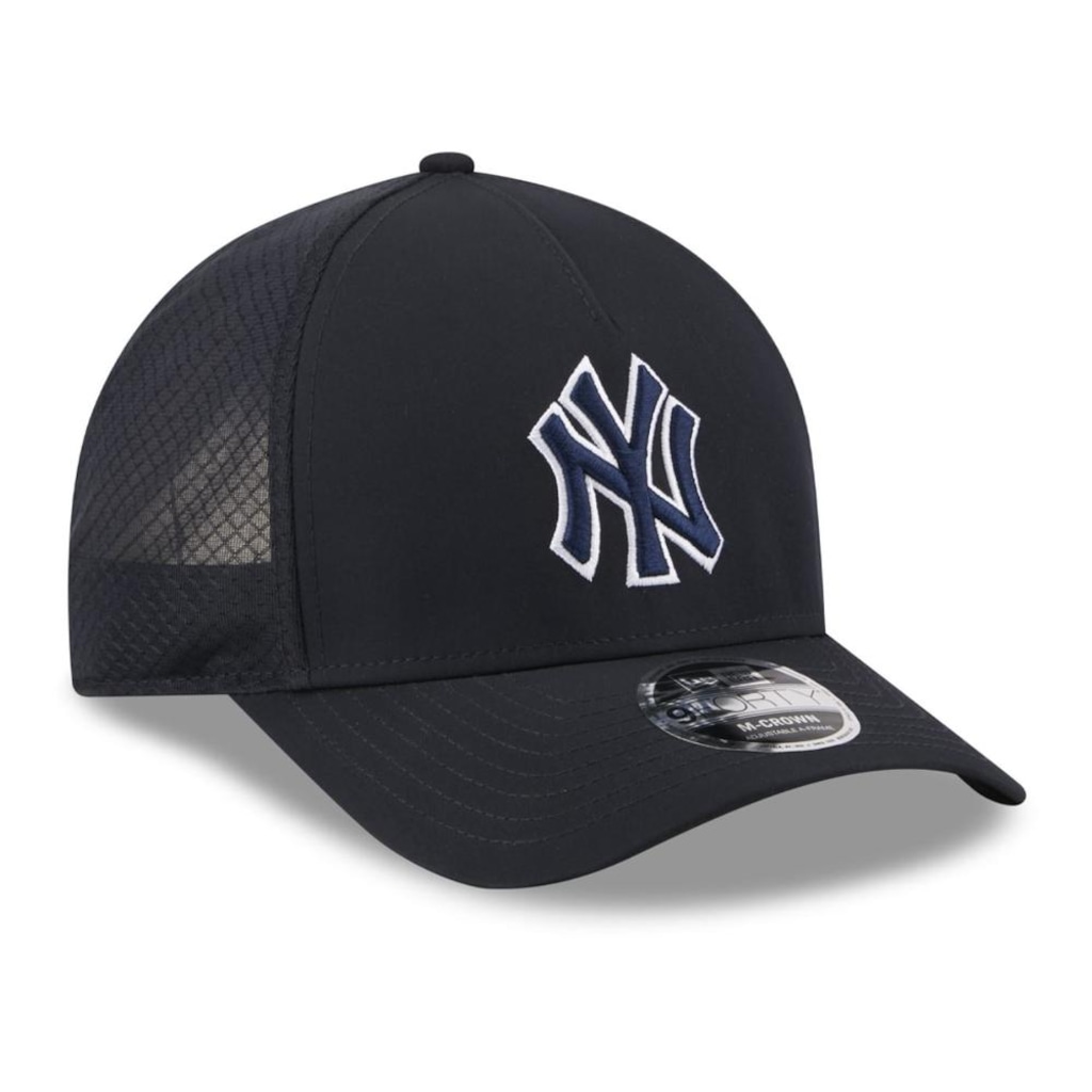 Imagem 3 do produto Bone New Era 9FORTY M-Crown A-Frame New York Yankees Batting Practice Masculino