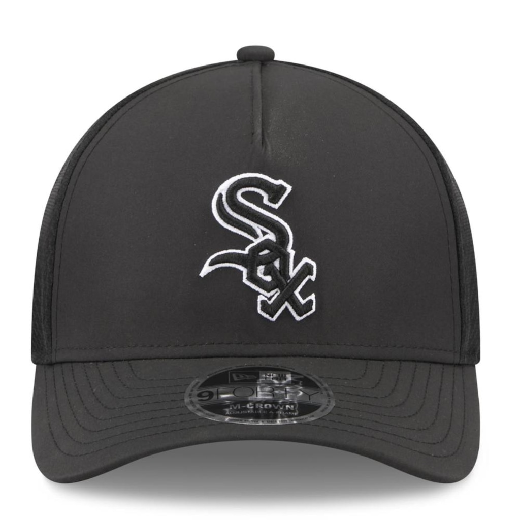 Imagem 2 do produto Boné New Era 9FORTY M-Crown A-Frame Chicago White Sox Masculino
