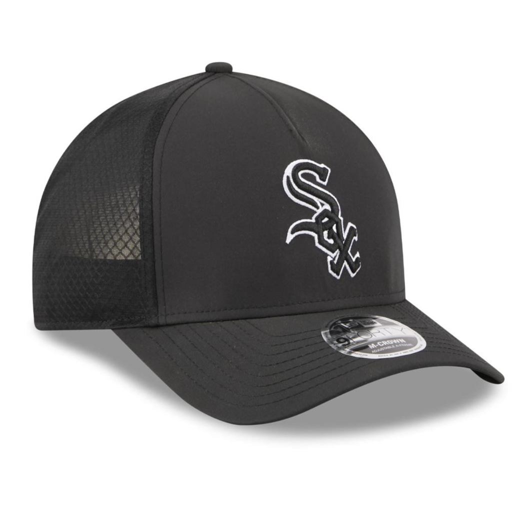 Imagem 3 do produto Boné New Era 9FORTY M-Crown A-Frame Chicago White Sox Masculino
