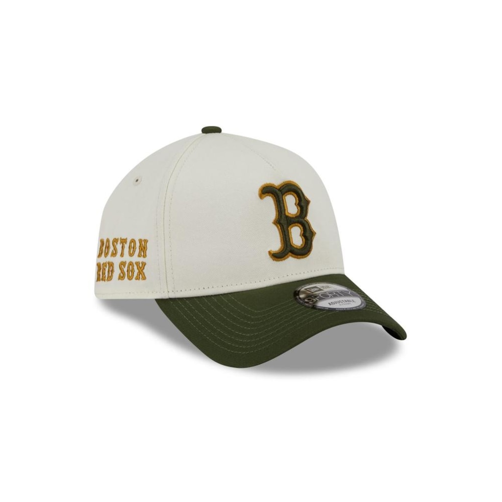 Imagem 3 do produto Bone New Era 9FORTY A-FRAME SNAPBACK Boston Red Sox Masculino