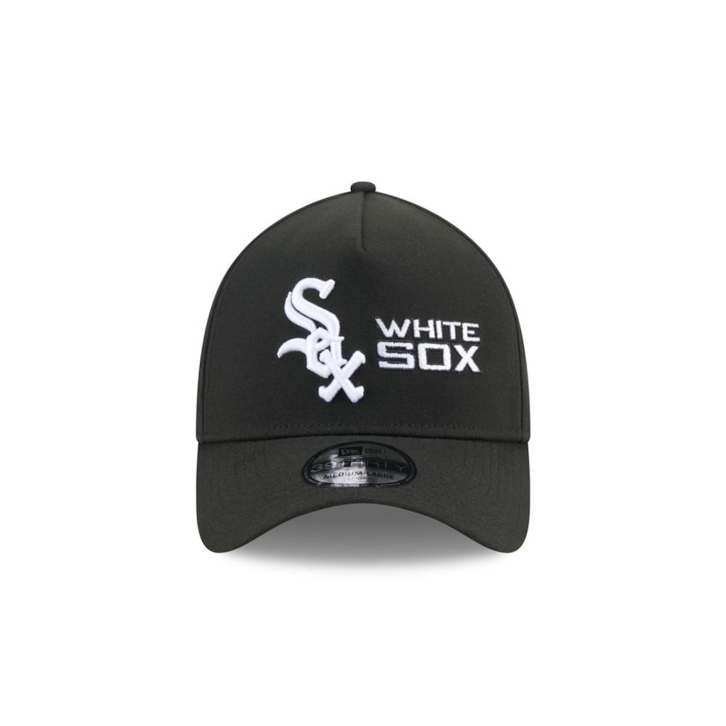 Imagem 2 do produto Bone New Era 39THIRTY A-FRAME Chicago White Sox Masculino