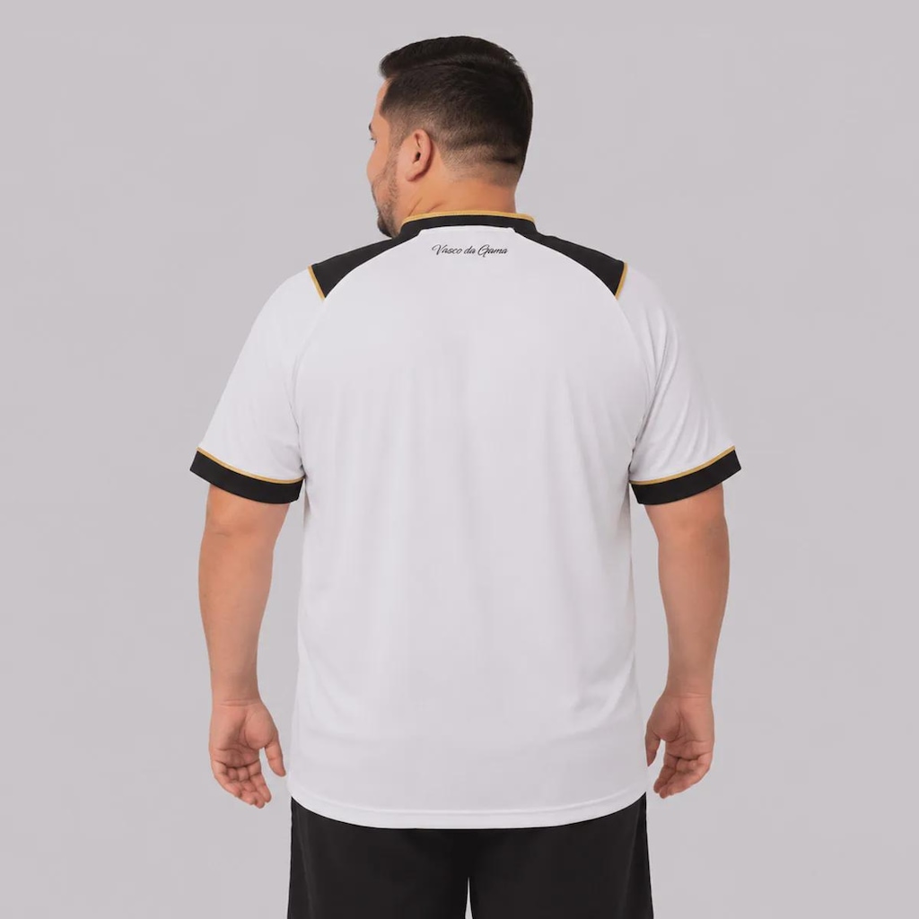 Imagem 4 do produto Camisa Vasco Nobre Cruz Plus Size Masculina