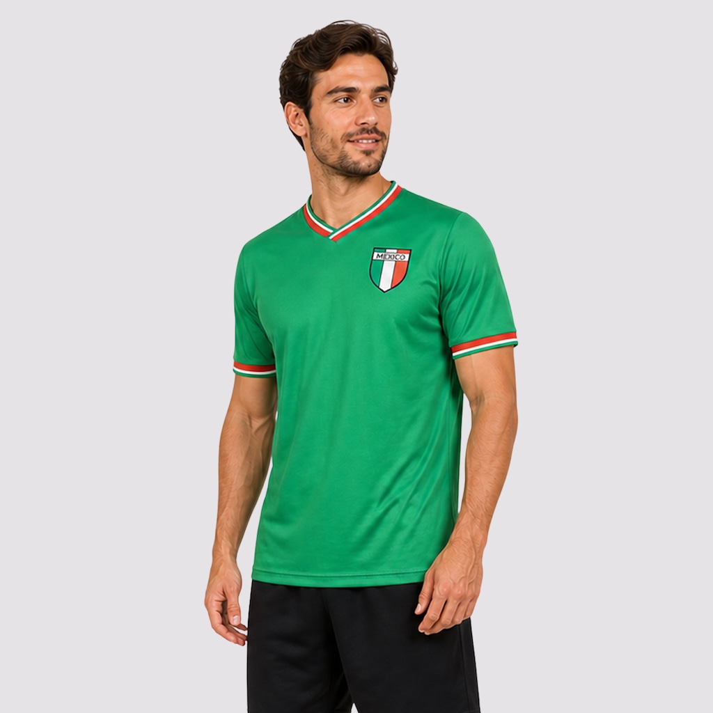 Imagem 3 do produto Camisa México El Tri 16 Quinones Masculina