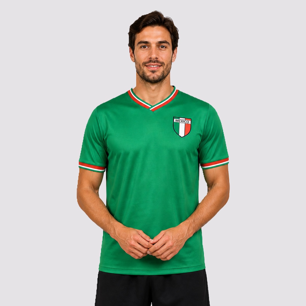 Imagem 4 do produto Camisa México El Tri 16 Quinones Masculina