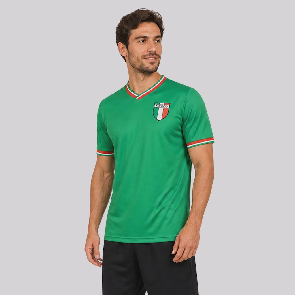 Imagem 3 do produto Camisa México El Tri 9 Jimenez Masculina