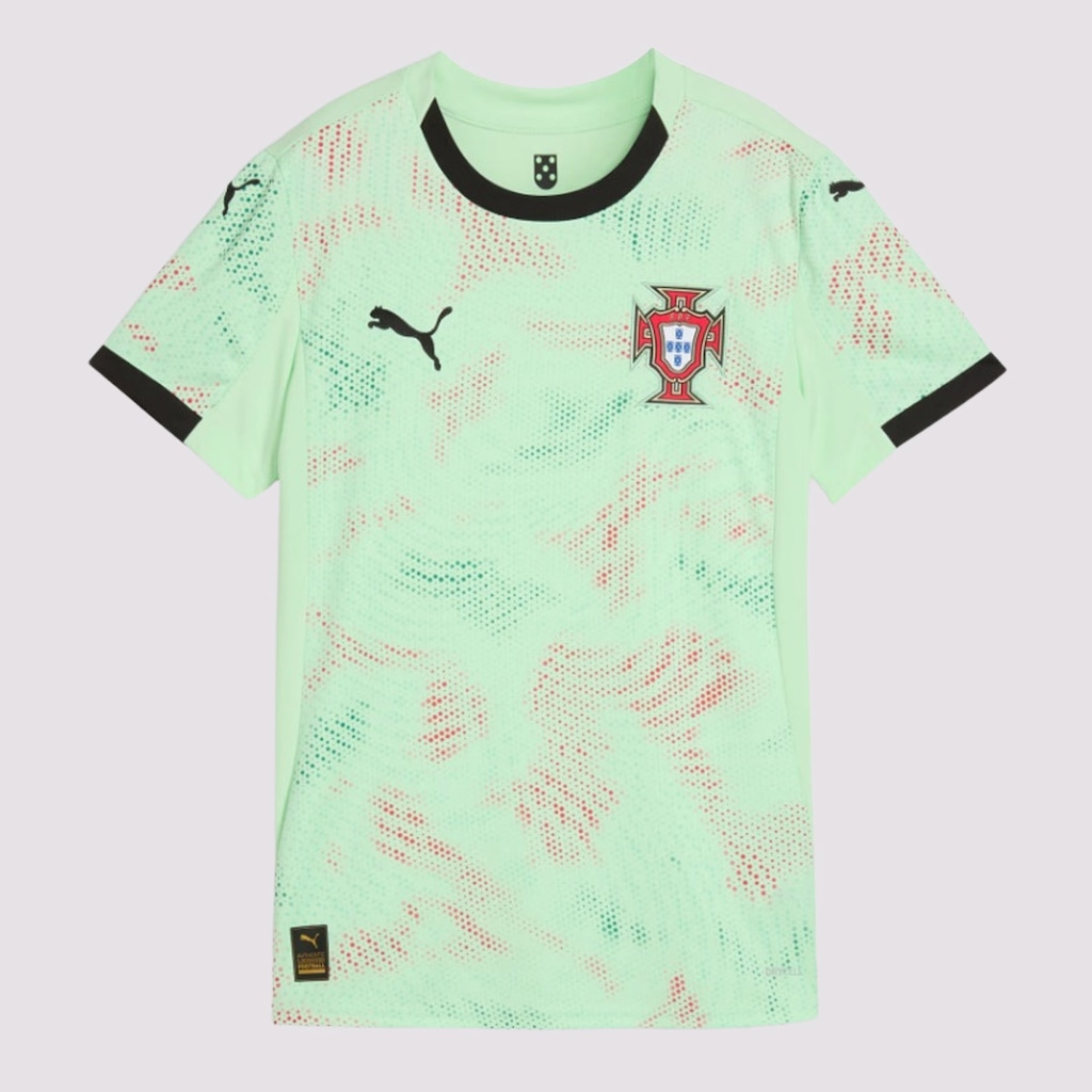 Imagem 5 do produto Camisa Portugal Away 25/26 Puma Feminina