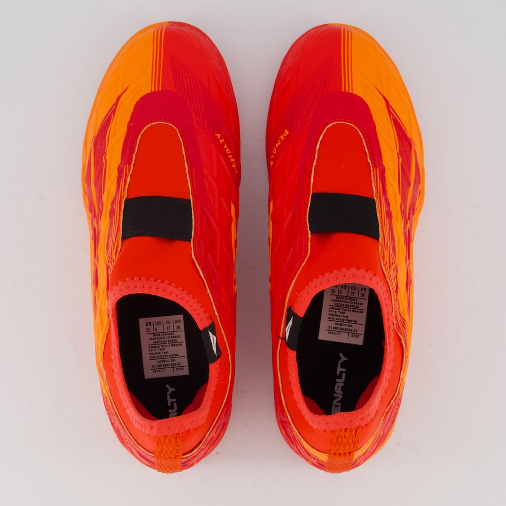 Imagem 4 do produto Chuteira Penalty Infantil Futsal RX Lock Elastico Y-5