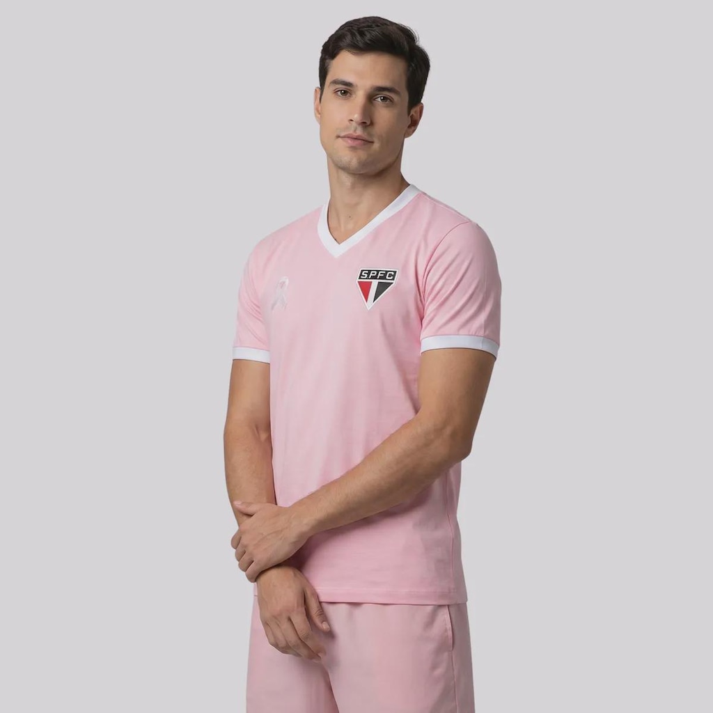 Imagem 2 do produto Camisa São Paulo Outubro Masculina