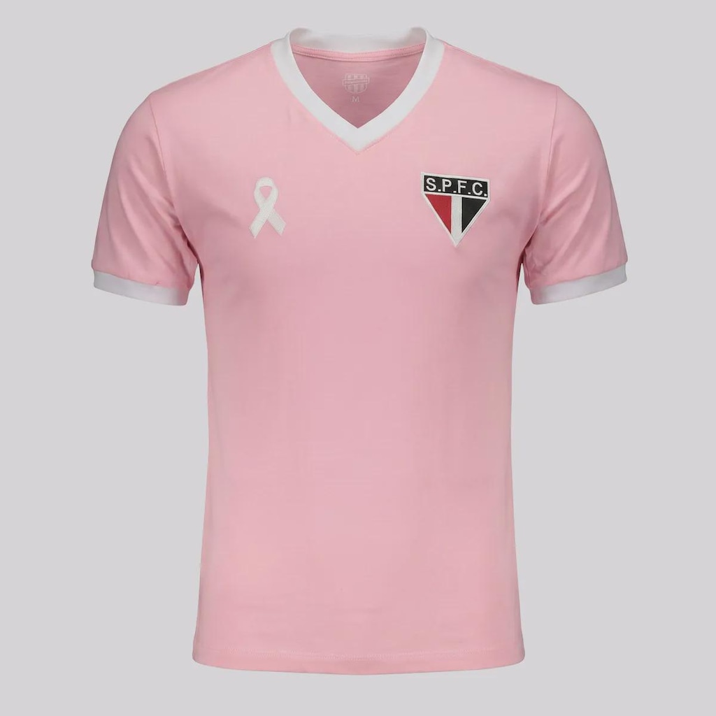 Imagem 4 do produto Camisa São Paulo Outubro Masculina