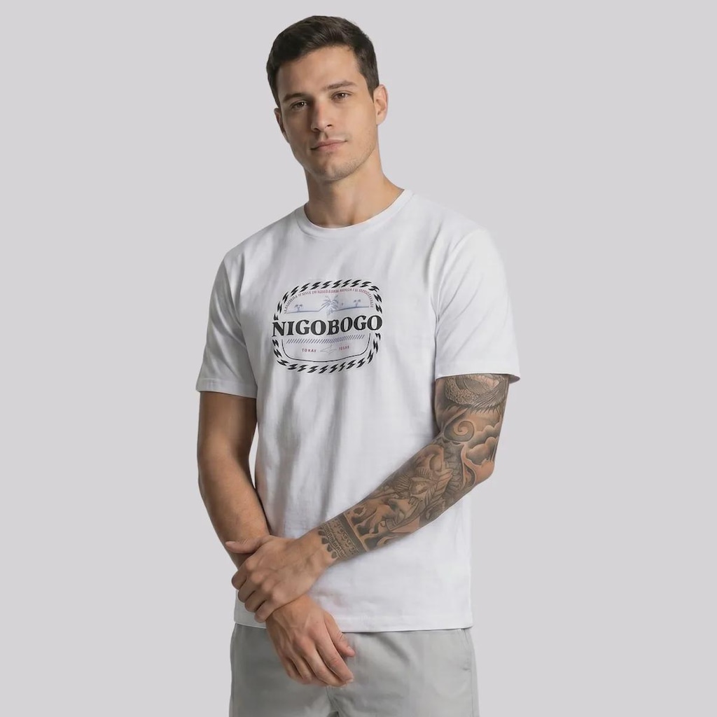 Imagem 2 do produto Camiseta Nicoboco Canoeing Masculina