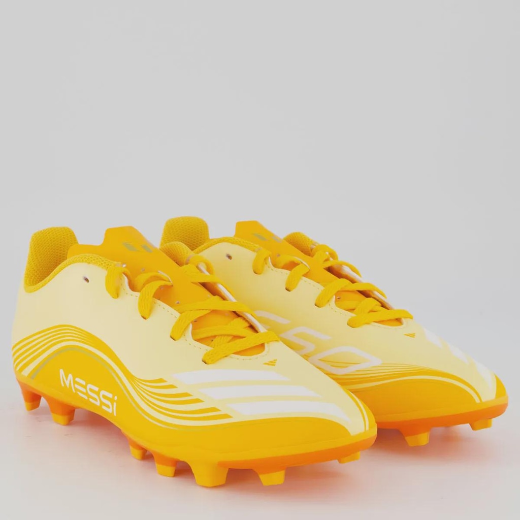 Imagem 2 do produto Chuteira dee Campo Infantil Adidas F50 Club Messi