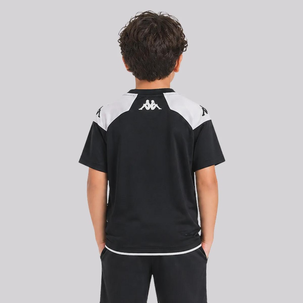 Imagem 4 do produto Camisa do Vasco Treino Comissão 24/25 Kappa Infantil