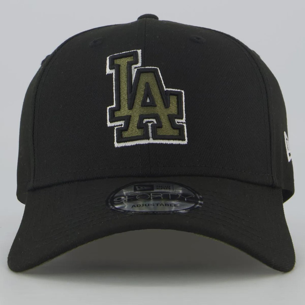 Imagem 2 do produto Boné New Era MLB Los Angeles Dodgers Olive 940 M-Crown