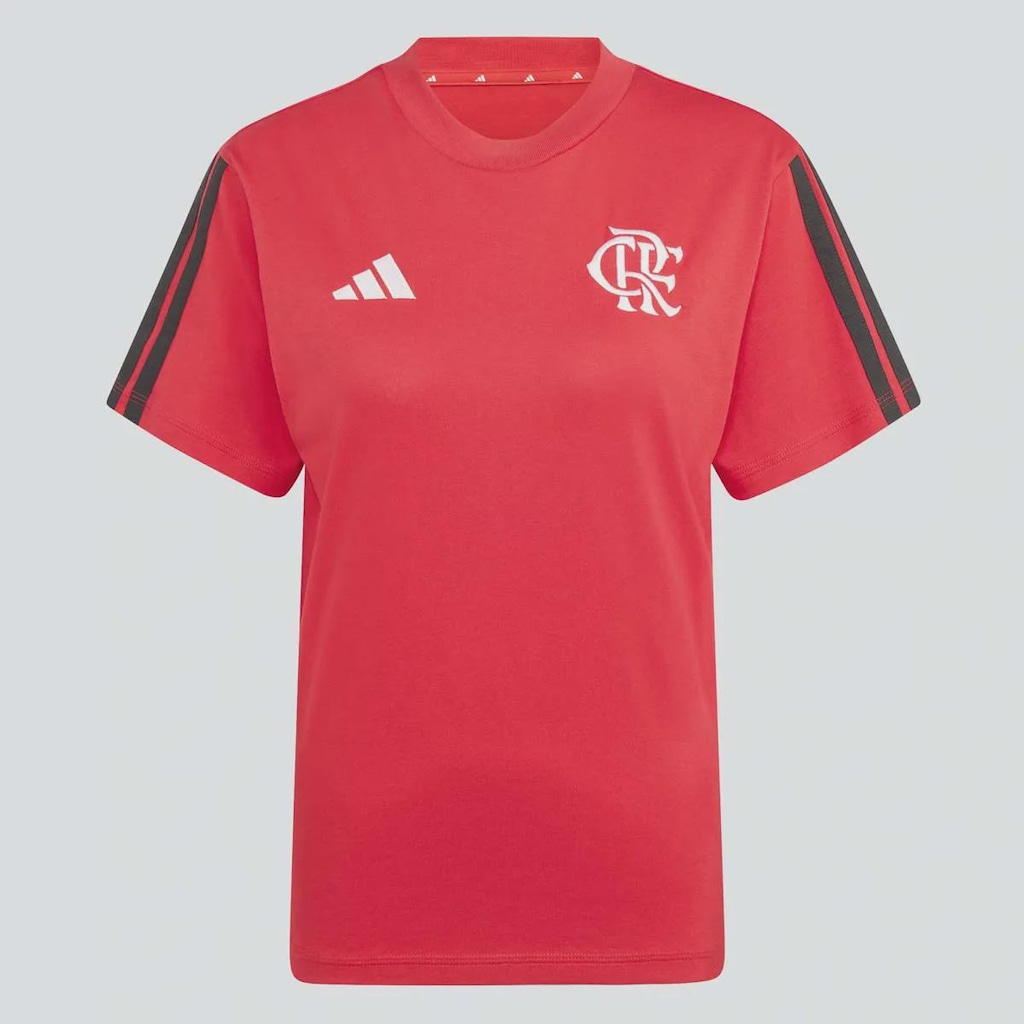 Imagem 4 do produto Camiseta Adidas Flamengo DNA Feminina