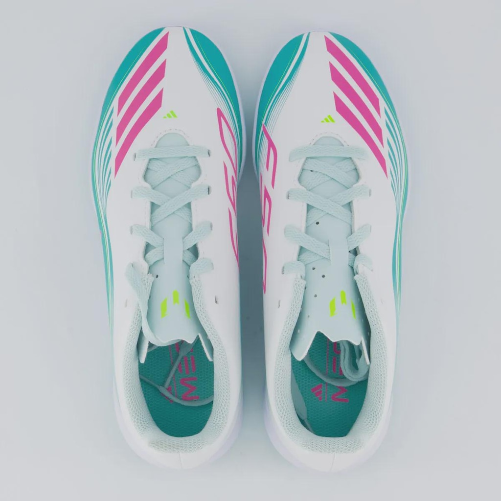 Imagem 4 do produto Chuteira Futsal Infantil Adidas F50 Messi Club