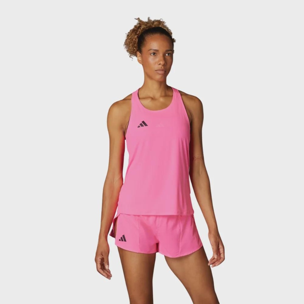 Imagem 2 do produto Regata Feminina adidas Adizero Corrida Essentials