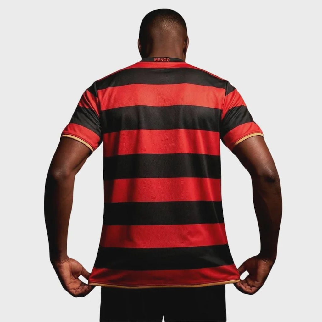 Imagem 3 do produto Camisa do Flamengo Retrô 2008 - Masculina