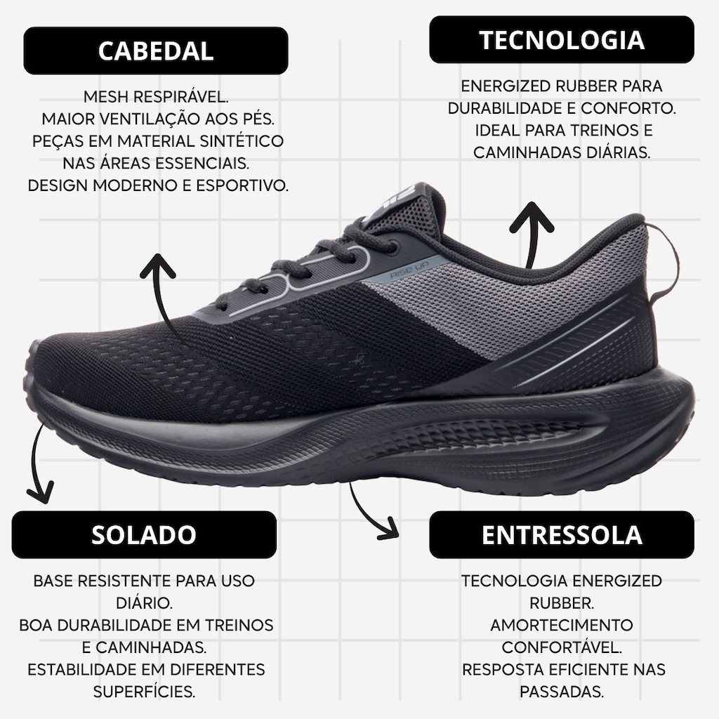 Imagem 5 do produto Tênis Feminino Fila Rise Up