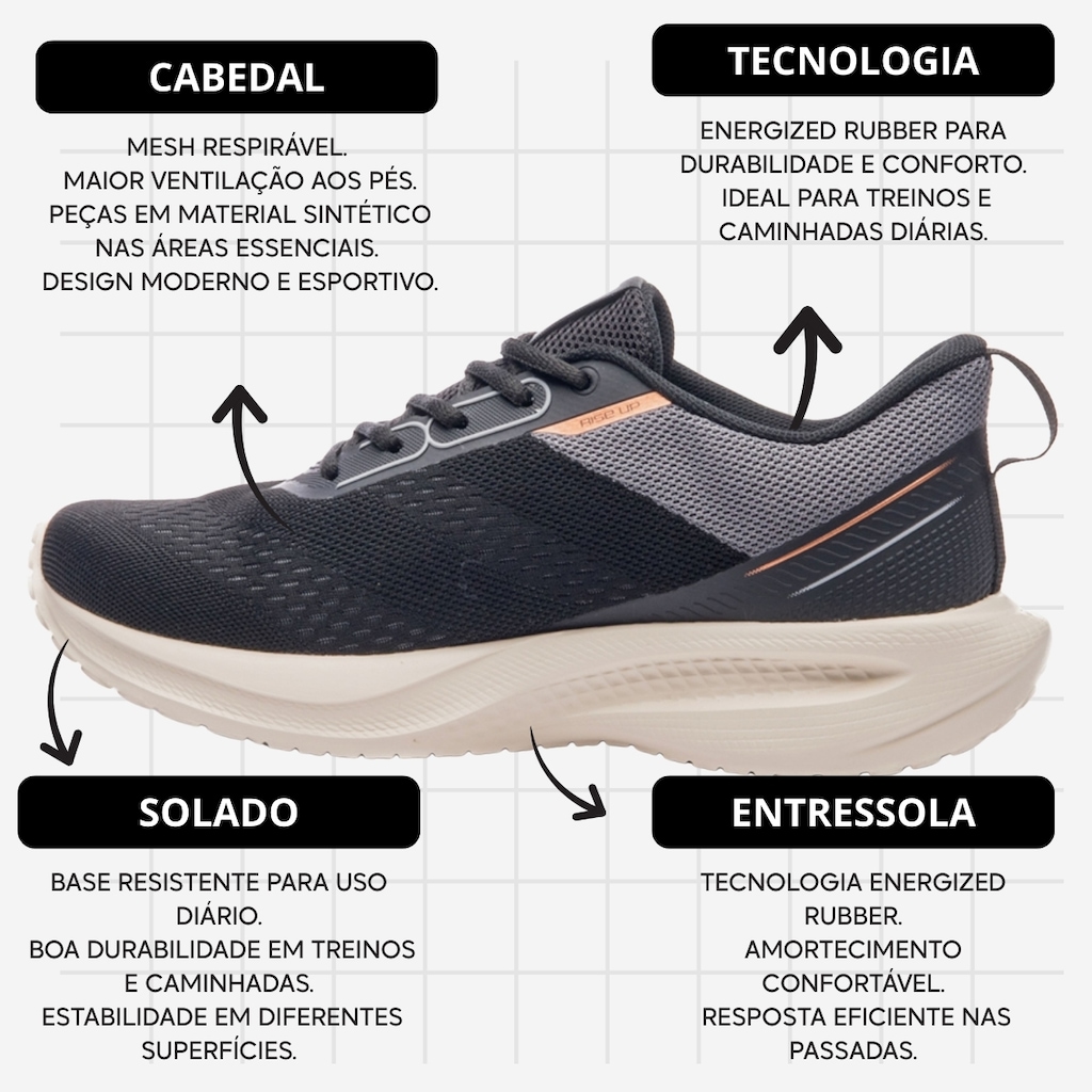 Imagem 5 do produto Tênis Feminino Fila Rise Up