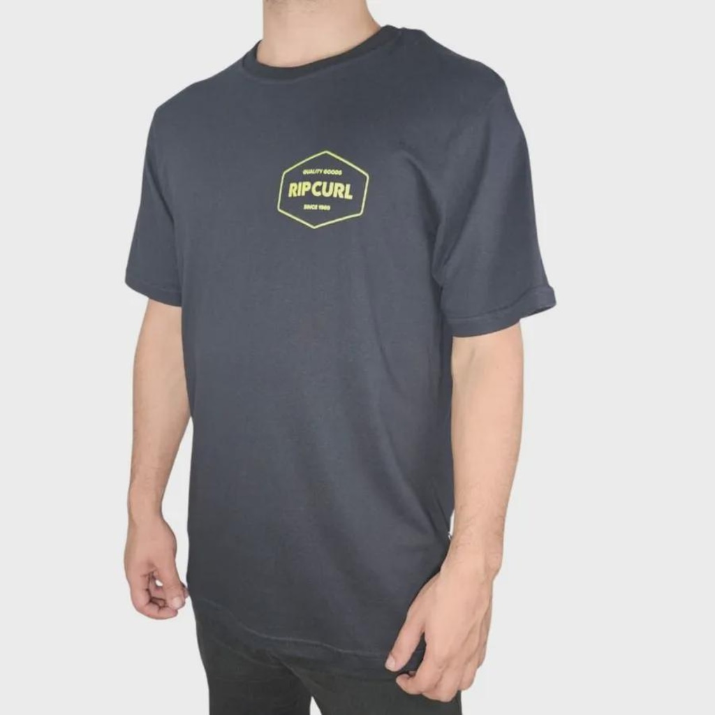 Imagem 3 do produto Camiseta Rip Curl Quality Goods Black - Masculina