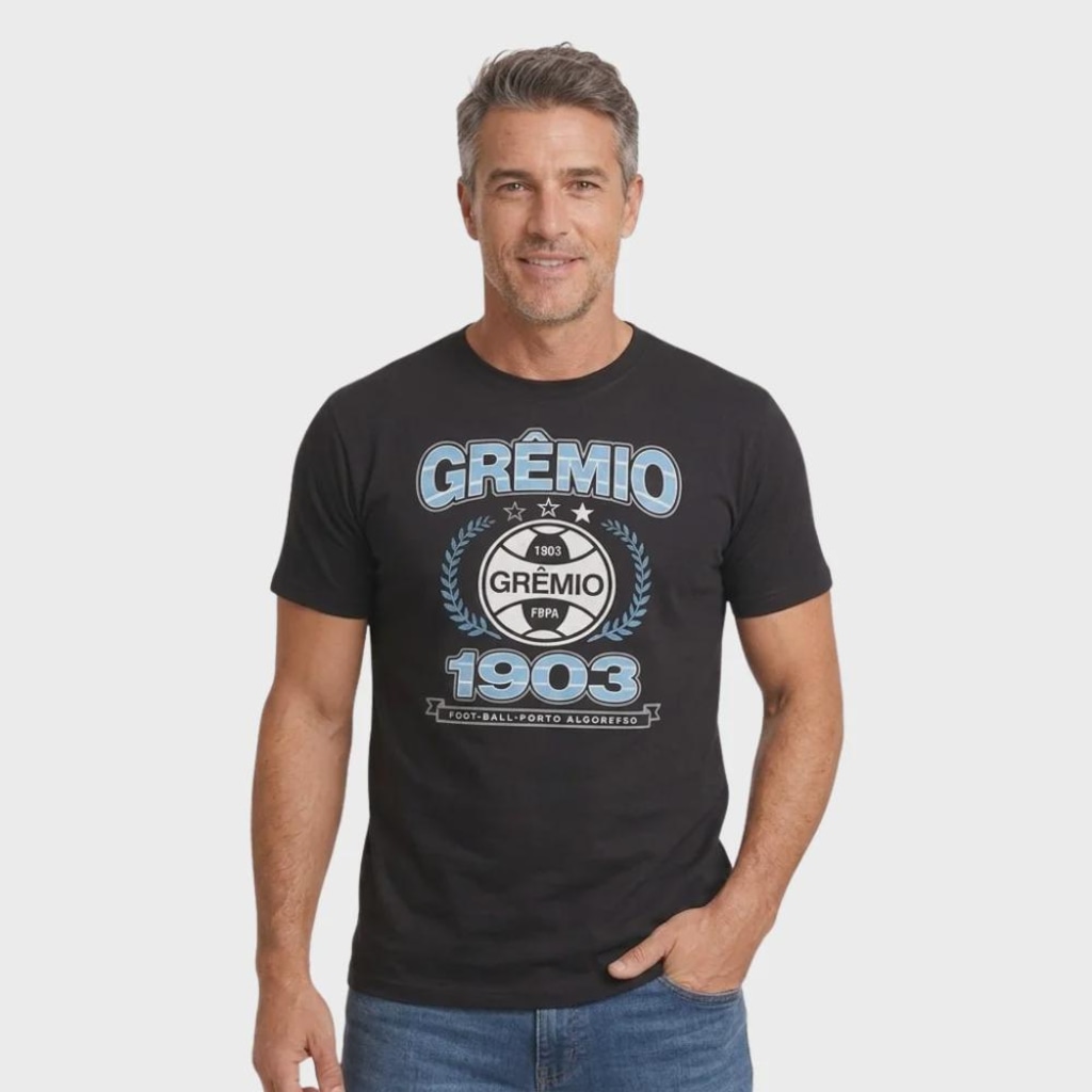 Imagem 3 do produto Camiseta do Grêmio Surf Center Classic - Masculina