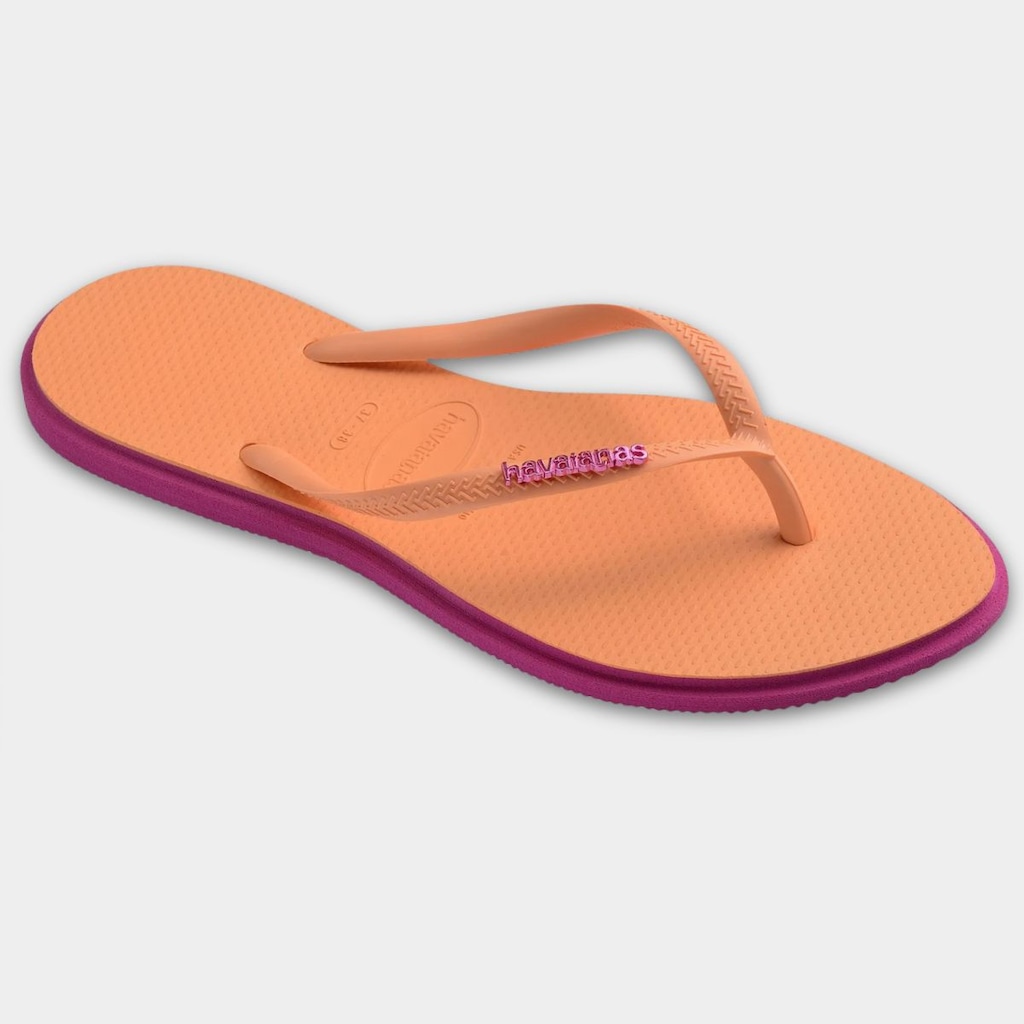 Imagem 2 do produto Chinelo Havaianas Slim Point - Feminino