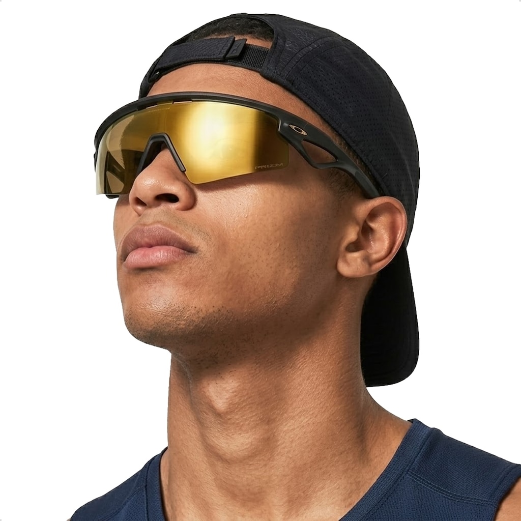 Imagem 3 do produto Óculos de Sol Unissex Oakley Sphaera Strike Prizm 24K Polarized
