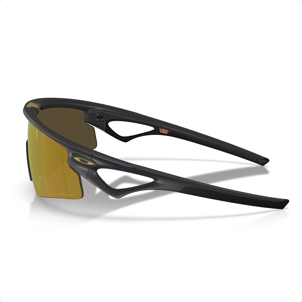 Imagem 4 do produto Óculos de Sol Unissex Oakley Sphaera Strike Prizm 24K Polarized